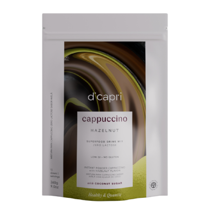 Cappuccino Hazelnut Cappuccino Hazelnut
