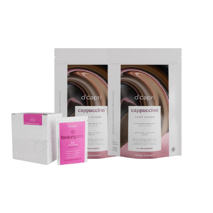 KIt 2 Cappuccinos Zero Sugar + Beauty Booster KIt 2 Cappuccinos Zero Sugar + Beauty Booster