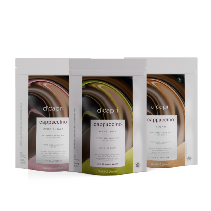 Kit 3 Cappuccinos 260g